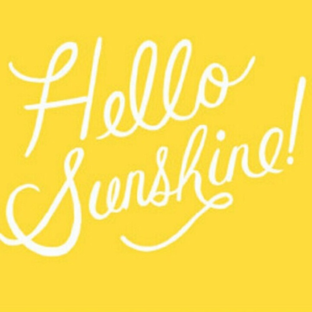 ☀️ Welcome! ☀️